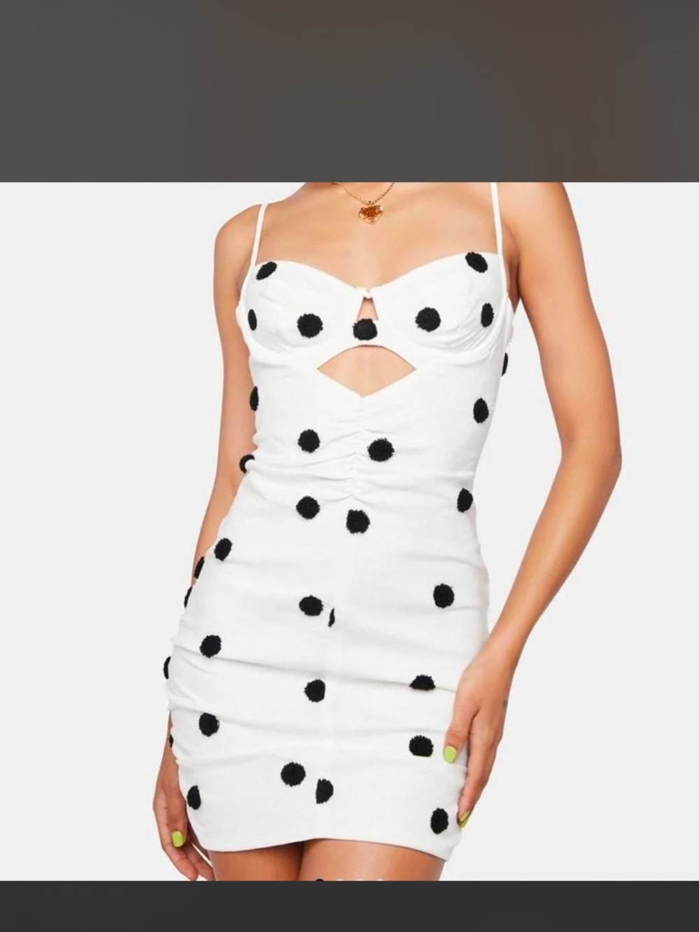 For Love and Lemons Abigail Mini Dress